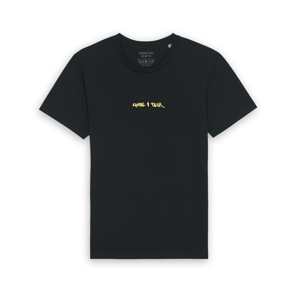 T-Shirt Kapitel 1 Tour 2023 - schwarz, mit Tourdaten